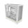 Montech HS01 AirFlow Silver - 1482509 - zdjęcie 3